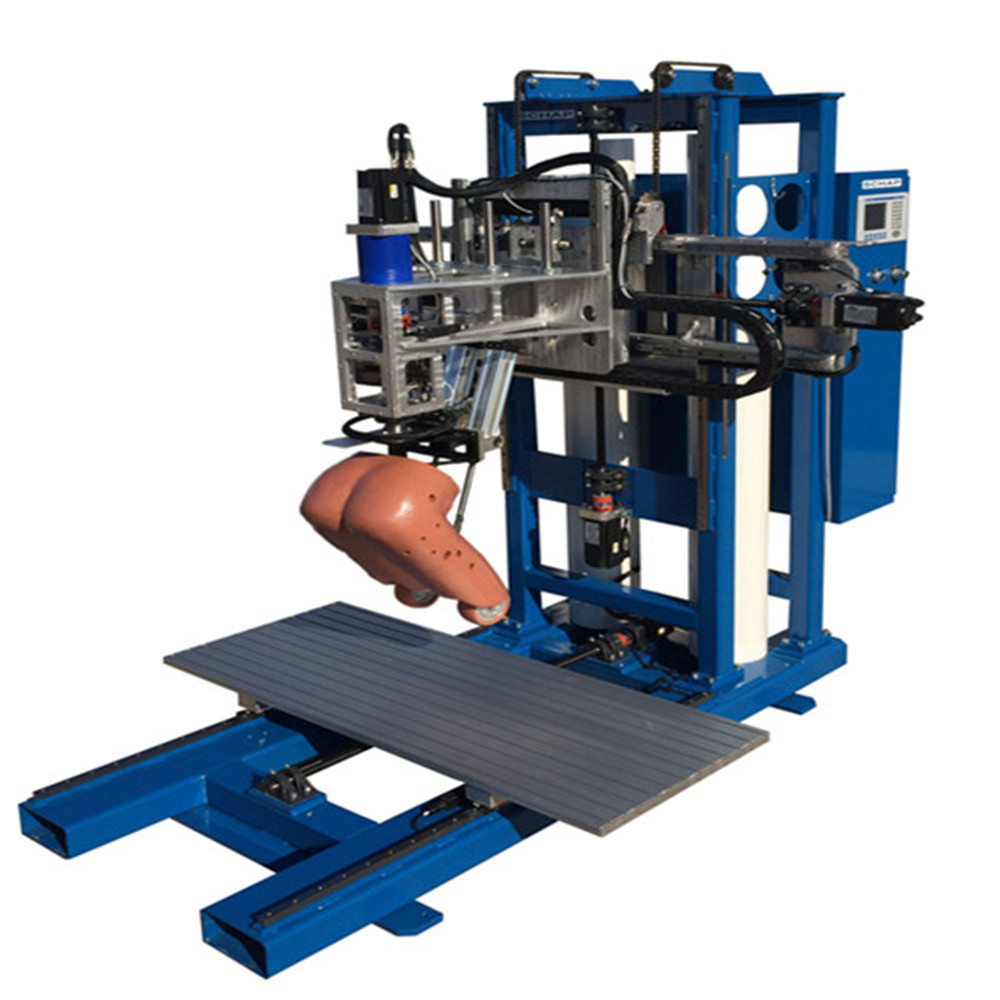 模拟人体进出座椅试验系统